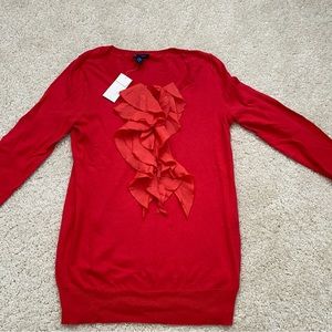 Cotton And Silk Sweater